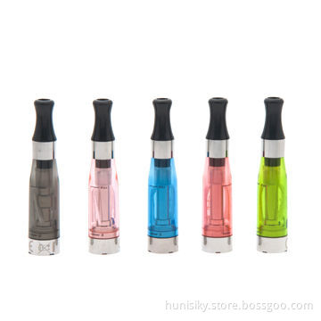 Best-quality colorful ce4 clearomizer, 1.6ml, no leaking, no burnt smell, large quantity in stock